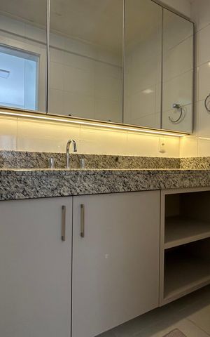 Apartamento para alugar com 70m², 2 quartos e 1 vaga Apartamento para alugar com 70m², 2 quartos e 1 vagaBanheiro suíte