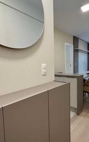 Apartamento para alugar com 70m², 2 quartos e 1 vaga Apartamento para alugar com 70m², 2 quartos e 1 vagaHall