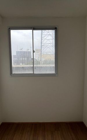 Apartamento para alugar com 32m², 2 quartos e sem vaga Apartamento para alugar com 32m², 2 quartos e sem vagaQuarto 2