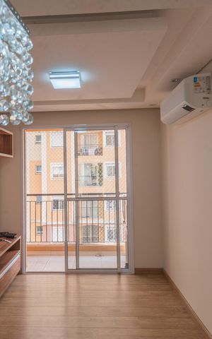 Apartamento para alugar com 57m², 2 quartos e 1 vagaSala