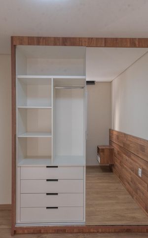 Apartamento para alugar com 57m², 2 quartos e 1 vagaSuíte 1