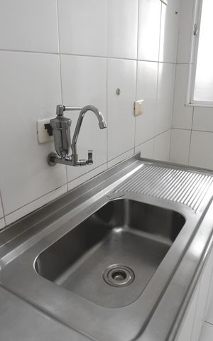 Apartamento à venda com 65m², 2 quartos e 2 vagas Apartamento à venda com 65m², 2 quartos e 2 vagasDetalhe da cozinha