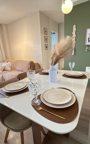 Apartamento para alugar com 52m², 2 quartos e 1 vagaSala