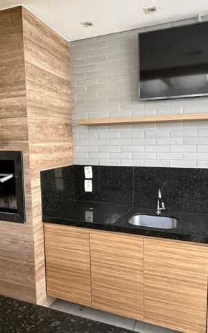 Apartamento para alugar com 52m², 2 quartos e 1 vagaÁrea comum - Churrasqueira
