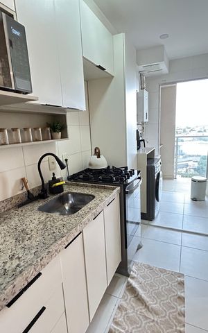 Apartamento para alugar com 52m², 2 quartos e 1 vagaCozinha