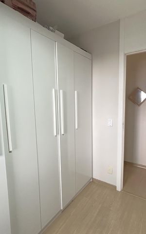 Apartamento para alugar com 52m², 2 quartos e 1 vagaQuarto 1