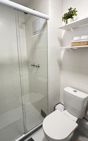 Apartamento para alugar com 52m², 2 quartos e 1 vagaBanheiro Social
