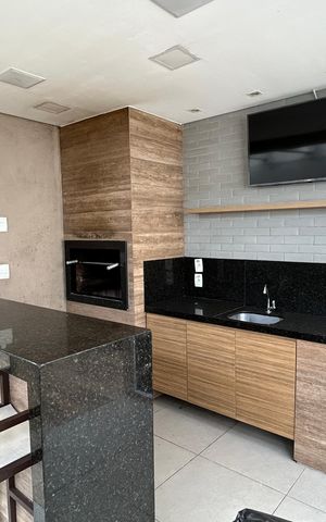 Apartamento para alugar com 52m², 2 quartos e 1 vagaÁrea comum - Churrasqueira