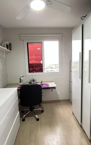Apartamento para alugar com 52m², 2 quartos e 1 vagaQuarto 1