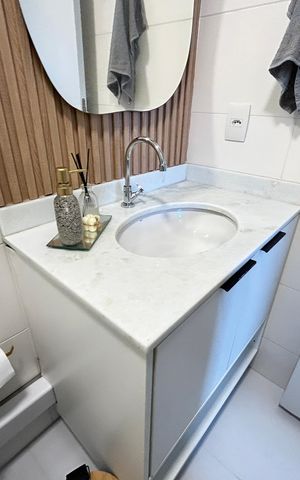 Apartamento para alugar com 52m², 2 quartos e 1 vagaBanheiro Social