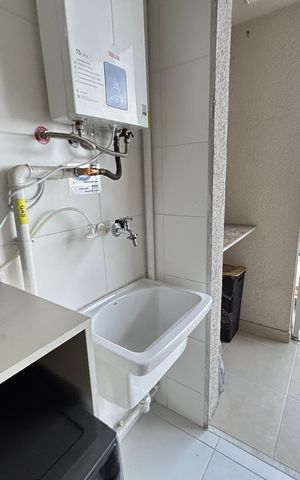 Apartamento para alugar com 52m², 2 quartos e 1 vagaÁrea de Serviço