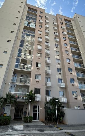 Apartamento para alugar com 52m², 2 quartos e 1 vagaFachada do bloco