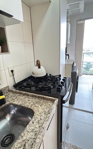 Apartamento para alugar com 52m², 2 quartos e 1 vagaCozinha