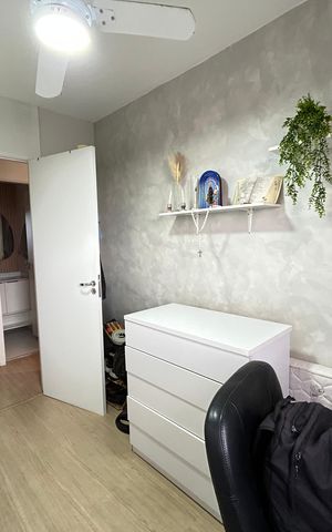 Apartamento para alugar com 52m², 2 quartos e 1 vagaQuarto 1