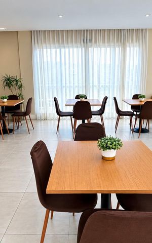 Apartamento para alugar com 52m², 2 quartos e 1 vagaÁrea comum - Salão de festas