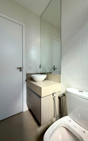 Apartamento à venda com 67m², 2 quartos e 2 vagas Apartamento à venda com 67m², 2 quartos e 2 vagasLavabo