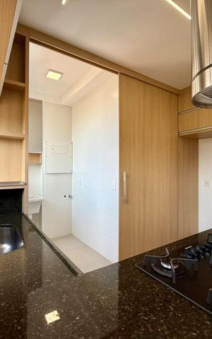Apartamento à venda com 67m², 2 quartos e 2 vagas Apartamento à venda com 67m², 2 quartos e 2 vagasCozinha