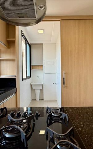 Apartamento à venda com 67m², 2 quartos e 2 vagas Apartamento à venda com 67m², 2 quartos e 2 vagasCozinha