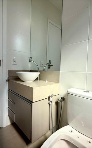 Apartamento à venda com 67m², 2 quartos e 2 vagas Apartamento à venda com 67m², 2 quartos e 2 vagasLavabo