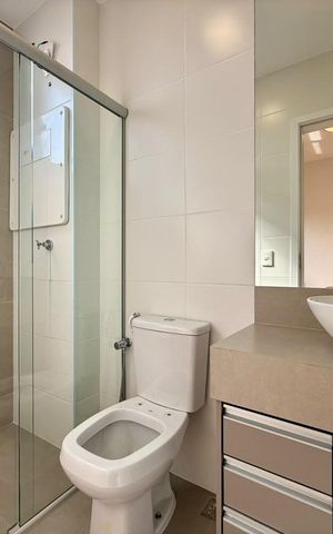 Apartamento à venda com 67m², 2 quartos e 2 vagas Apartamento à venda com 67m², 2 quartos e 2 vagasBanheiro Suíte 2