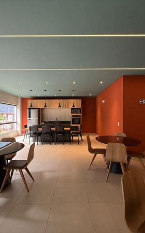 Apartamento à venda com 67m², 2 quartos e 2 vagas Apartamento à venda com 67m², 2 quartos e 2 vagasÁrea comum - Salão de festas