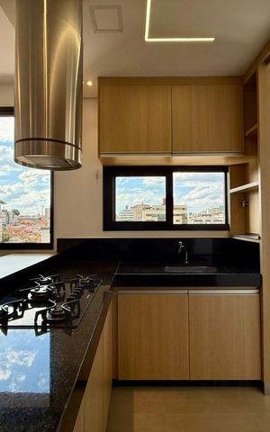 Apartamento à venda com 67m², 2 quartos e 2 vagas Apartamento à venda com 67m², 2 quartos e 2 vagasCozinha