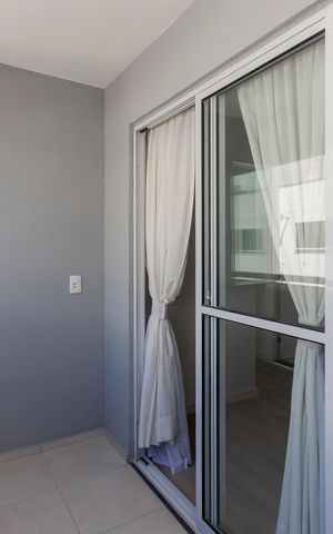 Apartamento para alugar com 45m², 2 quartos e sem vaga Apartamento para alugar com 45m², 2 quartos e sem vagaVaranda