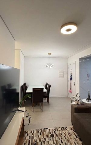 Apartamento à venda com 71m², 2 quartos e 1 vaga