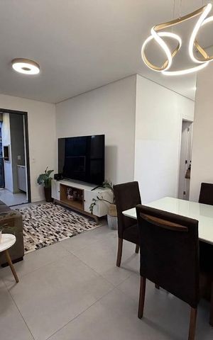 Apartamento à venda com 71m², 2 quartos e 1 vaga Apartamento à venda com 71m², 2 quartos e 1 vagaSala