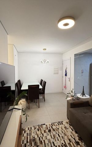 Apartamento à venda com 71m², 2 quartos e 1 vaga