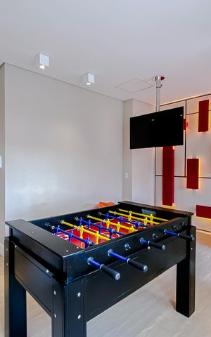 Apartamento à venda com 34m², 2 quartos e sem vagaSala de Jogos