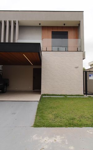 Casa de condomínio para alugar com 200m², 5 quartos e 2 vagasGaragem