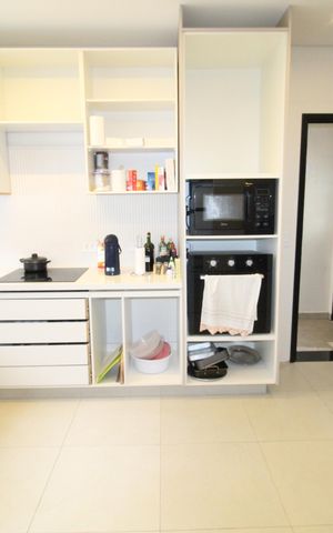 Casa de condomínio para alugar com 200m², 5 quartos e 2 vagasCozinha