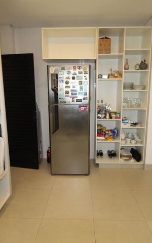Casa de condomínio para alugar com 200m², 5 quartos e 2 vagasCozinha
