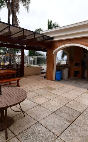 Apartamento para alugar com 98m², 3 quartos e 2 vagasÁrea comum - Churrasqueira