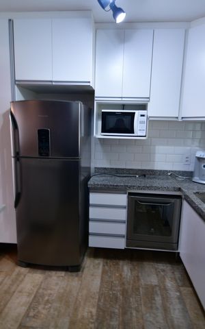 Apartamento para alugar com 98m², 3 quartos e 2 vagasCozinha