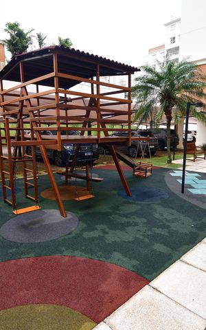 Apartamento para alugar com 98m², 3 quartos e 2 vagasÁrea comum - Playground