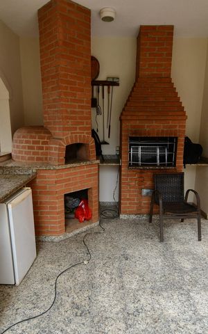 Apartamento para alugar com 98m², 3 quartos e 2 vagasÁrea comum - Churrasqueira