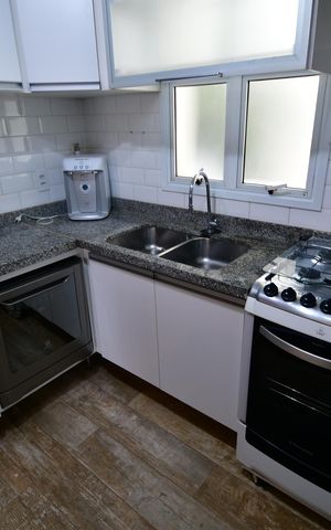 Apartamento para alugar com 98m², 3 quartos e 2 vagasCozinha