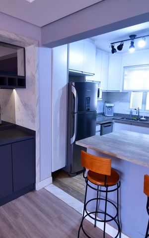 Apartamento para alugar com 98m², 3 quartos e 2 vagasCozinha