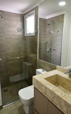 Apartamento para alugar com 98m², 3 quartos e 2 vagasBanheiro Suíte