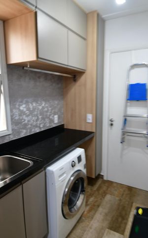 Apartamento para alugar com 98m², 3 quartos e 2 vagasÁrea de Serviço