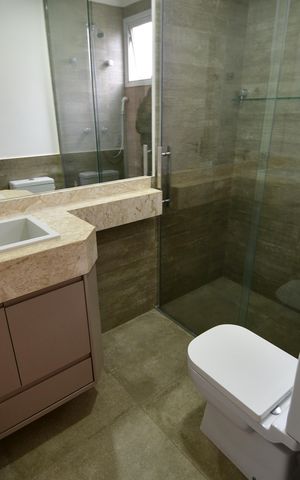 Apartamento para alugar com 98m², 3 quartos e 2 vagasBanheiro Suíte