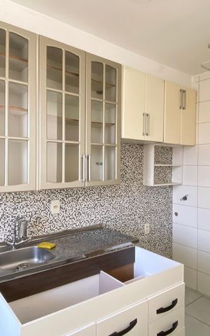 Apartamento para alugar com 33m², 1 quarto e sem vaga Apartamento para alugar com 33m², 1 quarto e sem vagaCozinha
