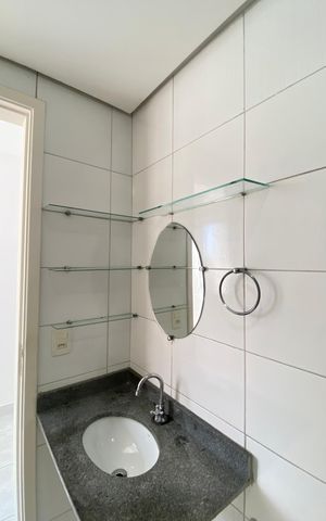 Apartamento para alugar com 33m², 1 quarto e sem vaga