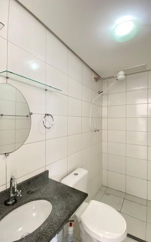 Apartamento para alugar com 33m², 1 quarto e sem vaga