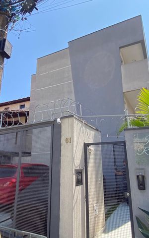 Apartamento para alugar com 33m², 1 quarto e sem vaga Apartamento para alugar com 33m², 1 quarto e sem vagaFachada