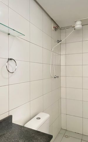 Apartamento para alugar com 33m², 1 quarto e sem vaga
