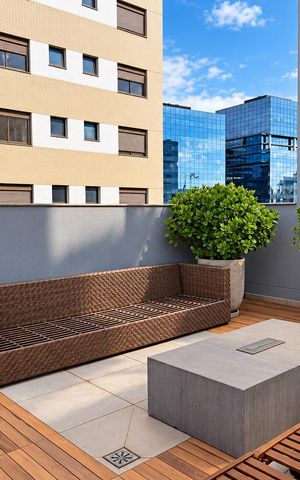 Apartamento para alugar com 53m², 1 quarto e 1 vaga Apartamento para alugar com 53m², 1 quarto e 1 vagaÁrea comum
