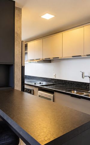 Apartamento para alugar com 53m², 1 quarto e 1 vaga Apartamento para alugar com 53m², 1 quarto e 1 vagaSala